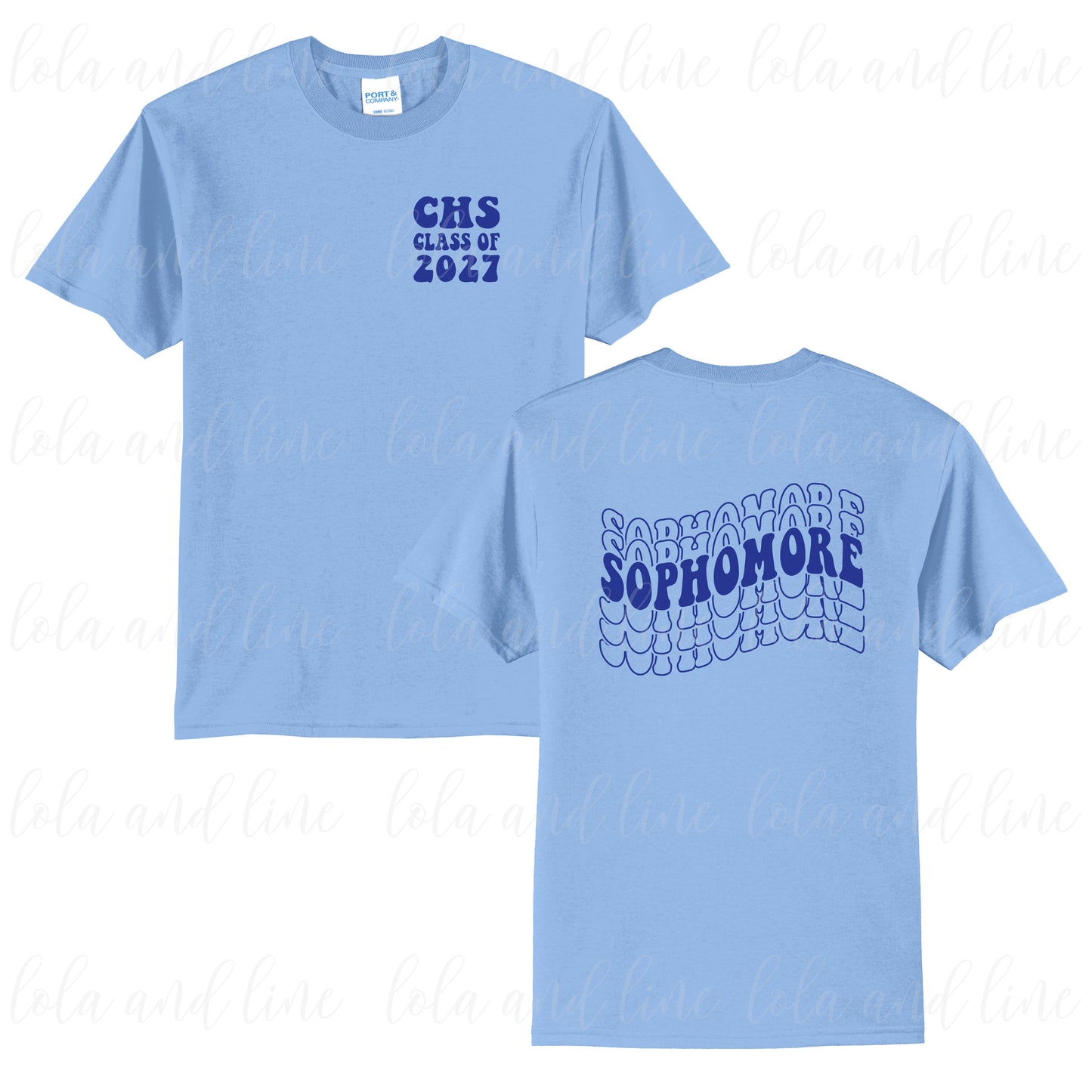 SOPHOMORE ~CLASS SHIRT