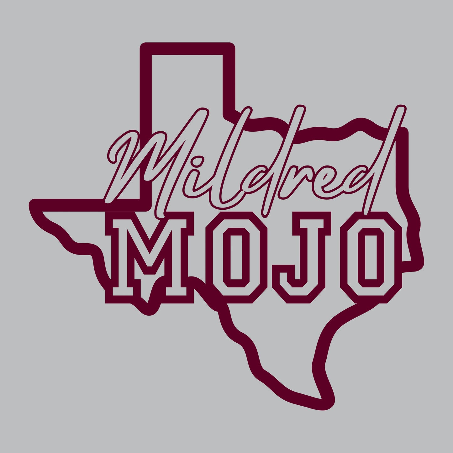 TX MOJO - Light Grey Shirt