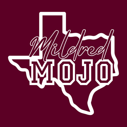 TX MOJO - Maroon Shirt